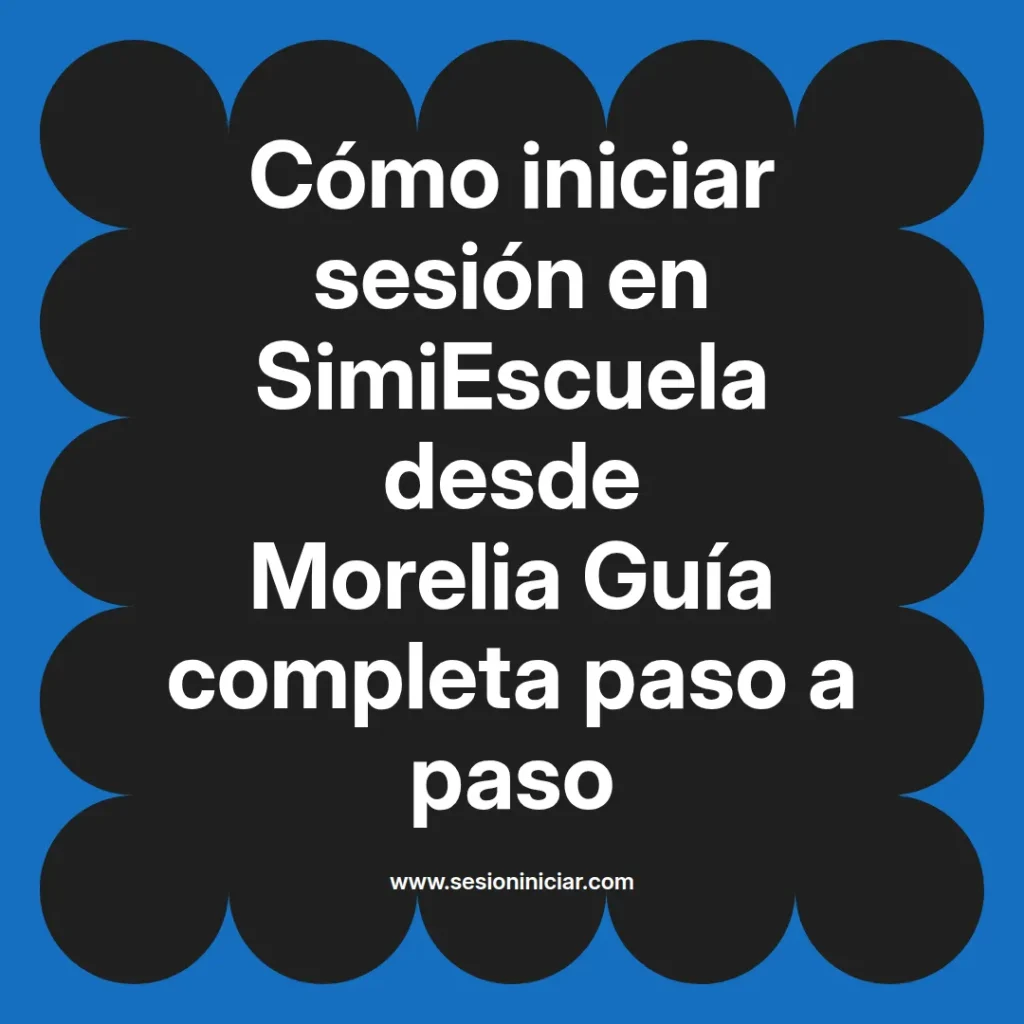 {simiescuela(termino)} en SimiEscuela desde {simiescuela(ciudad)} Guía completa paso a paso