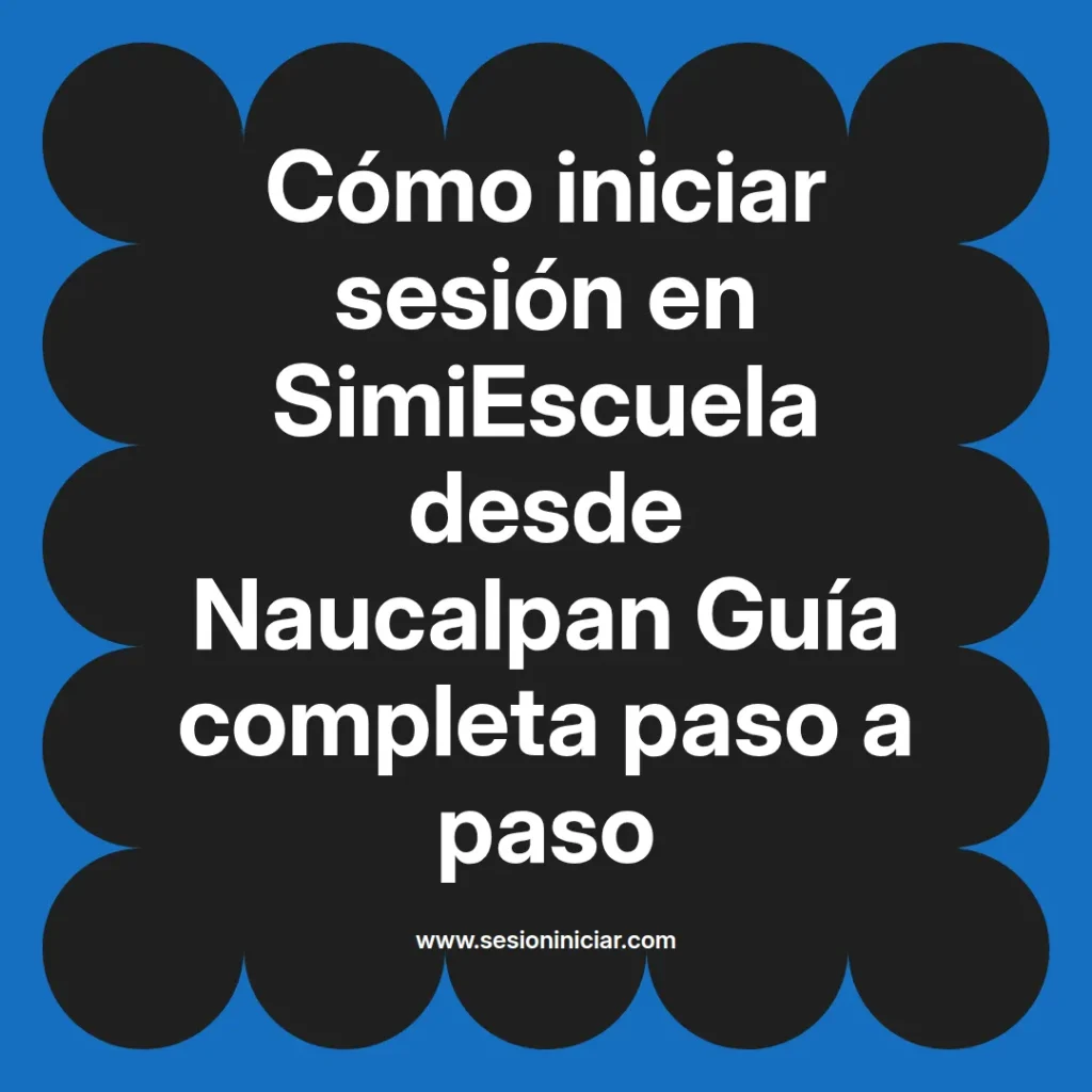 {simiescuela(termino)} en SimiEscuela desde {simiescuela(ciudad)} Guía completa paso a paso