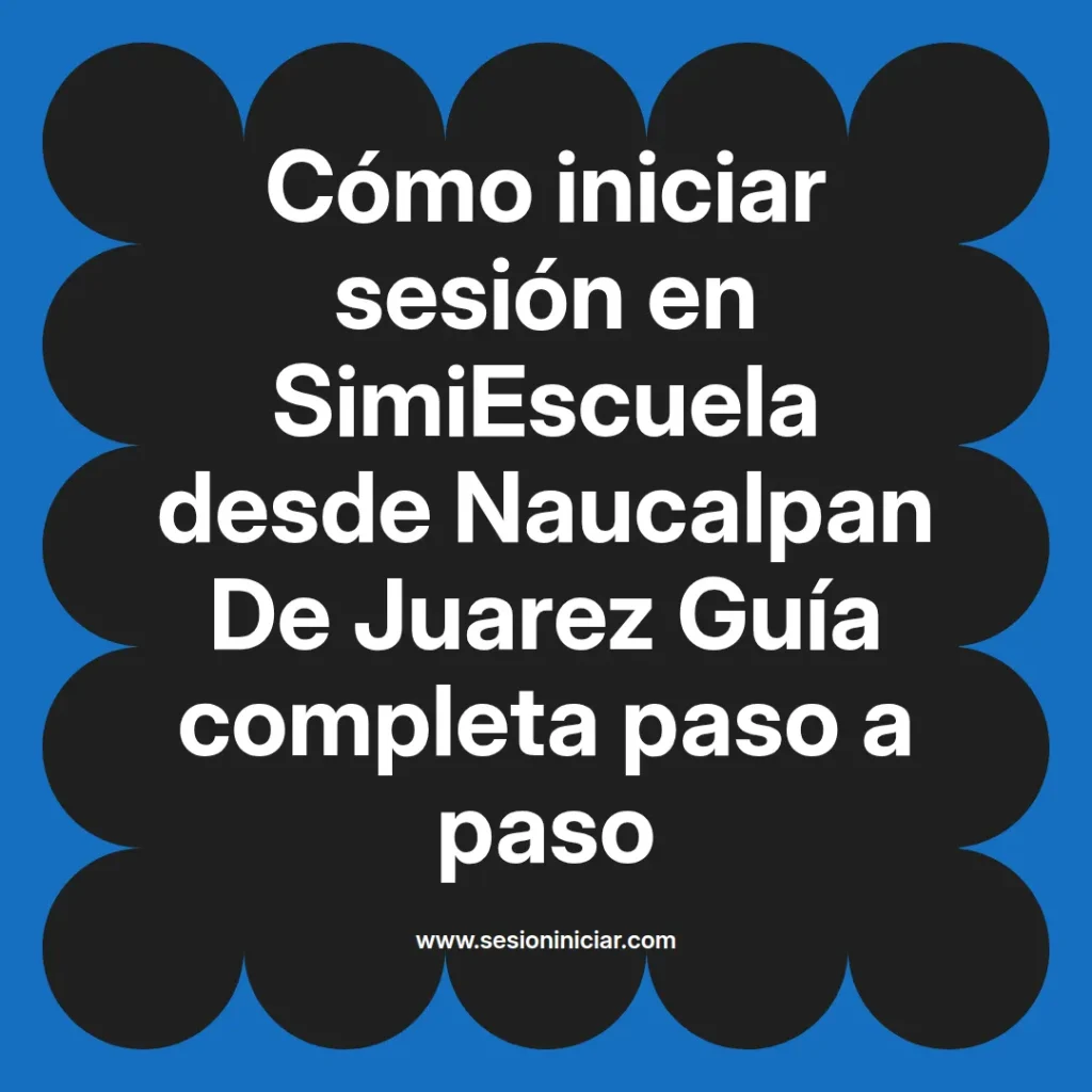 {simiescuela(termino)} en SimiEscuela desde {simiescuela(ciudad)} Guía completa paso a paso