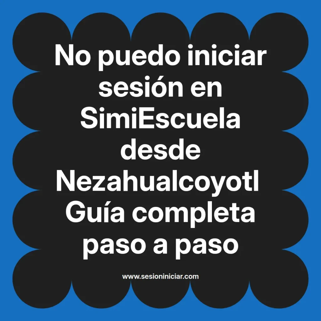 {simiescuela(termino)} en SimiEscuela desde {simiescuela(ciudad)} Guía completa paso a paso