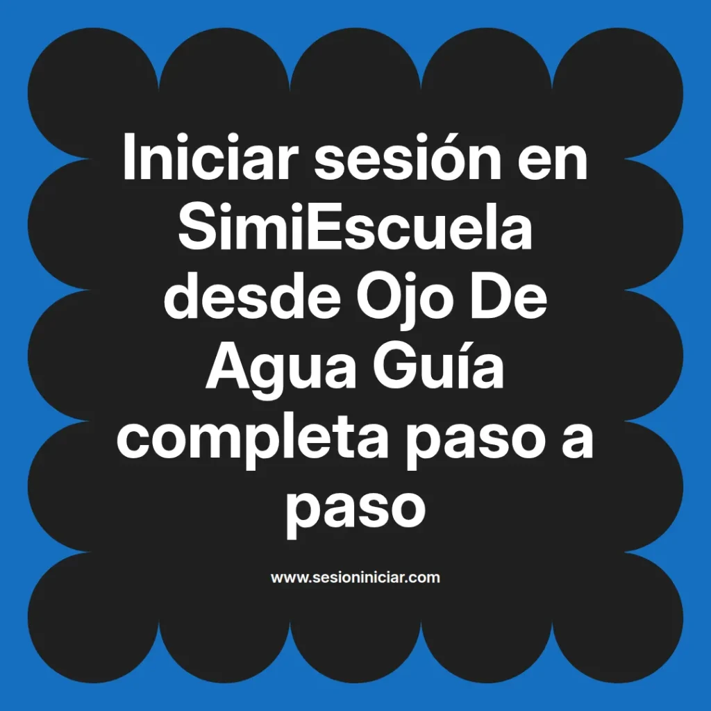 {simiescuela(termino)} en SimiEscuela desde {simiescuela(ciudad)} Guía completa paso a paso