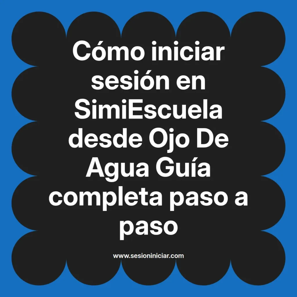 {simiescuela(termino)} en SimiEscuela desde {simiescuela(ciudad)} Guía completa paso a paso