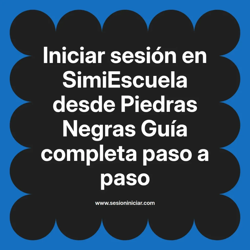 {simiescuela(termino)} en SimiEscuela desde {simiescuela(ciudad)} Guía completa paso a paso