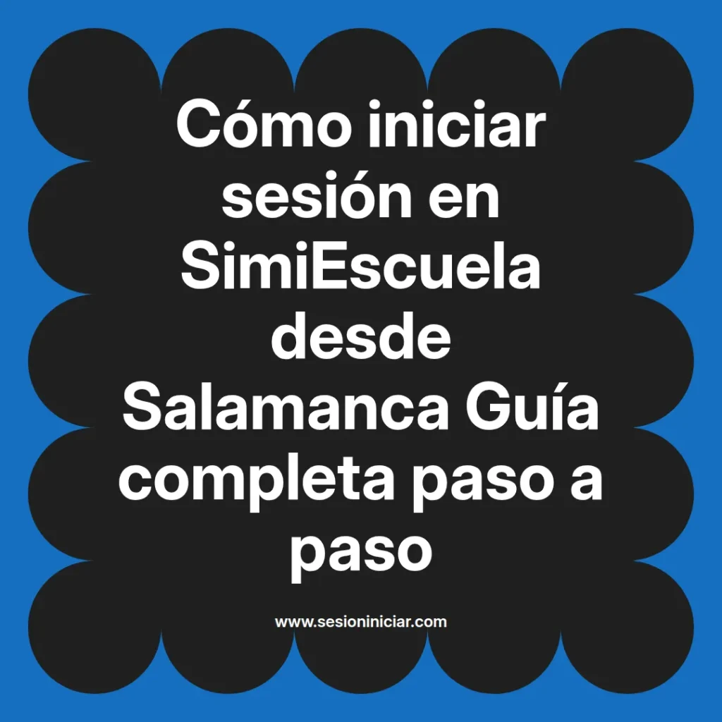 {simiescuela(termino)} en SimiEscuela desde {simiescuela(ciudad)} Guía completa paso a paso
