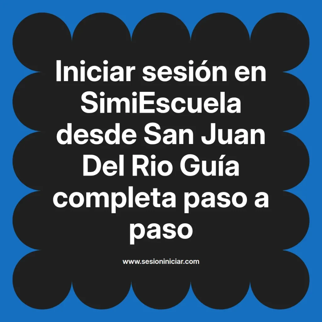 {simiescuela(termino)} en SimiEscuela desde {simiescuela(ciudad)} Guía completa paso a paso