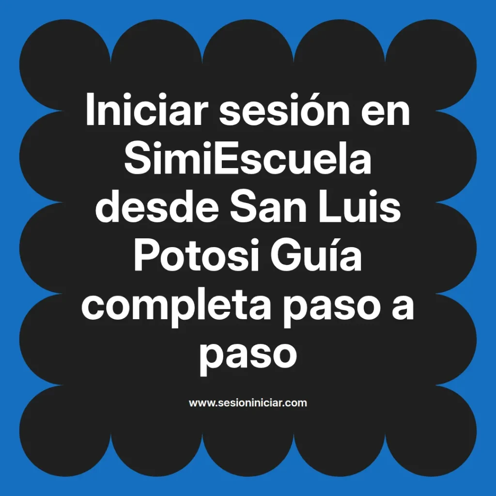 {simiescuela(termino)} en SimiEscuela desde {simiescuela(ciudad)} Guía completa paso a paso
