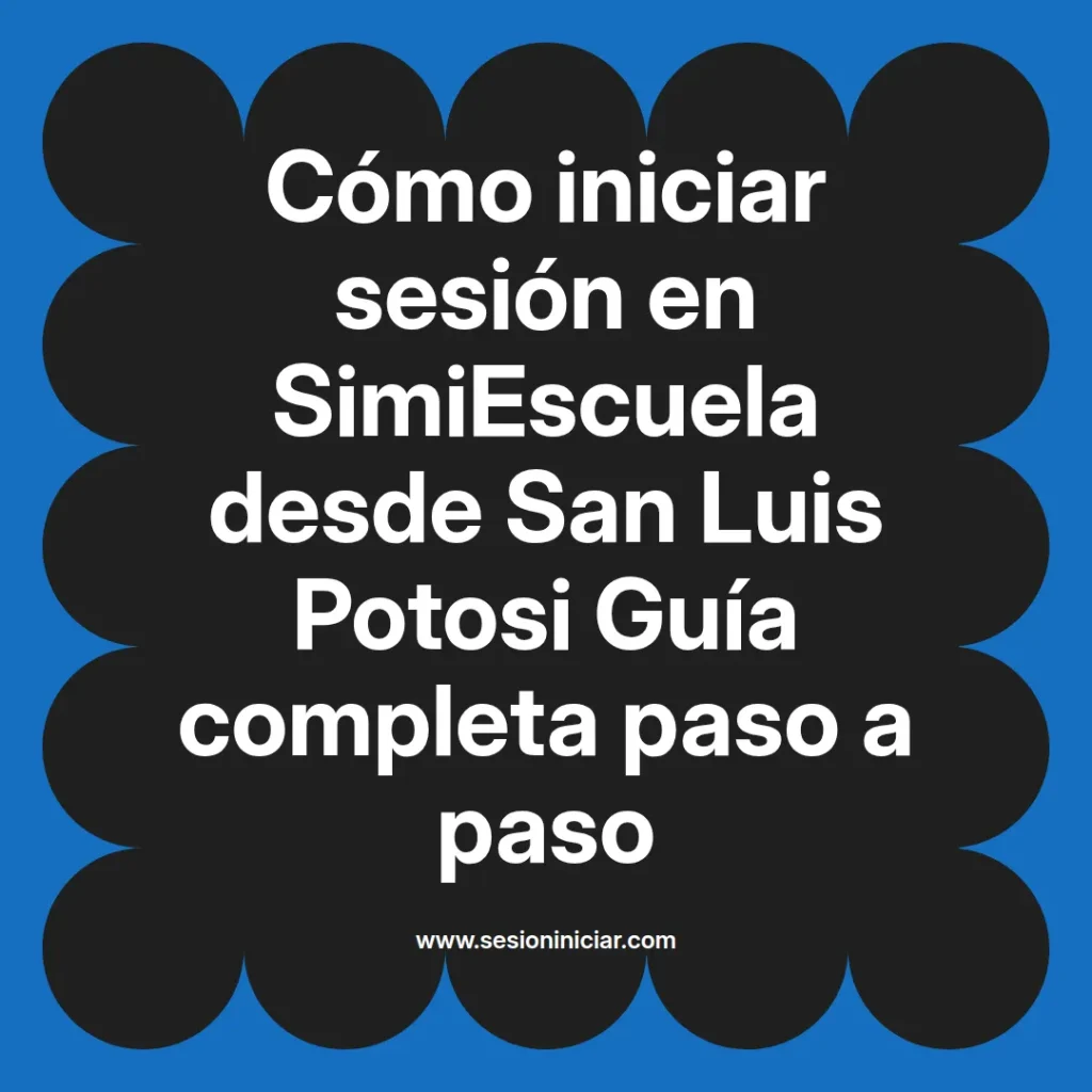 {simiescuela(termino)} en SimiEscuela desde {simiescuela(ciudad)} Guía completa paso a paso