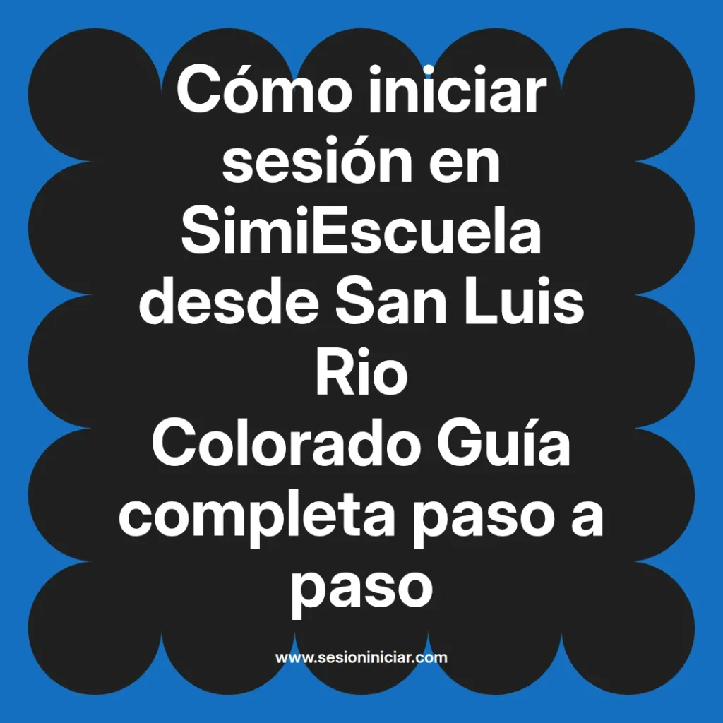 {simiescuela(termino)} en SimiEscuela desde {simiescuela(ciudad)} Guía completa paso a paso