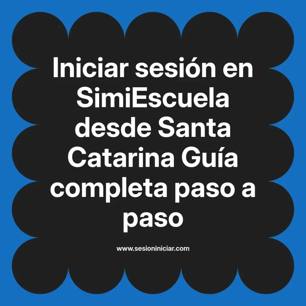 {simiescuela(termino)} en SimiEscuela desde {simiescuela(ciudad)} Guía completa paso a paso