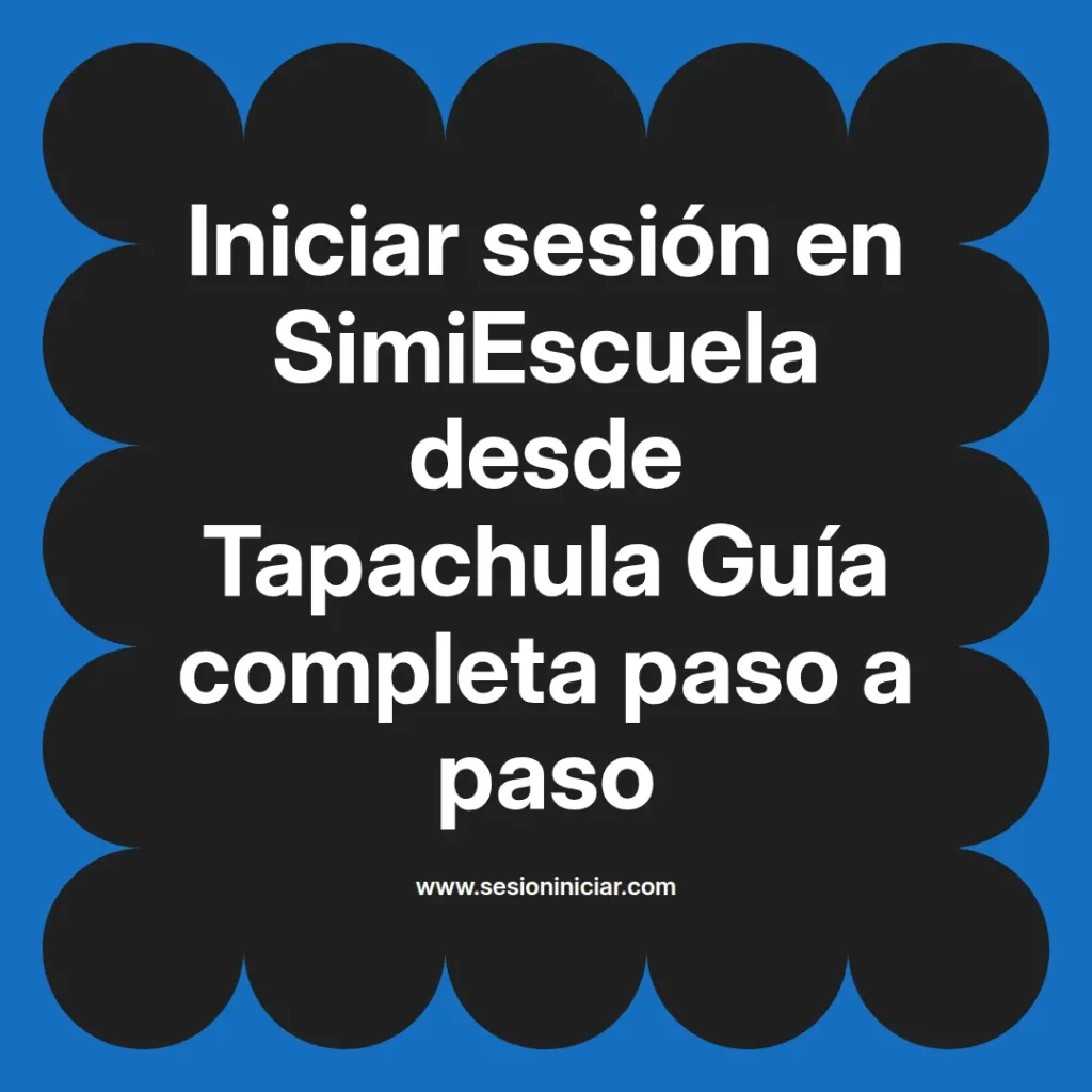 {simiescuela(termino)} en SimiEscuela desde {simiescuela(ciudad)} Guía completa paso a paso