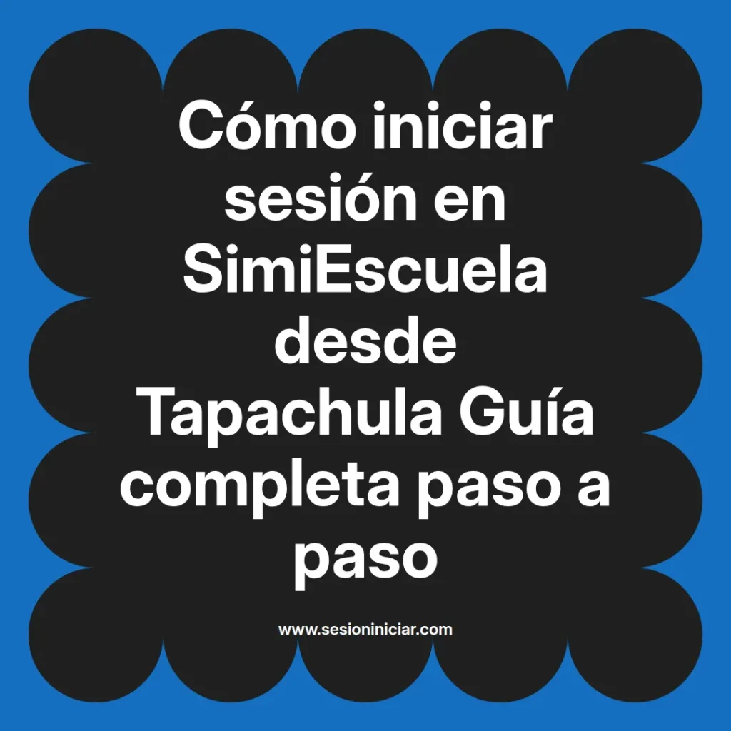 {simiescuela(termino)} en SimiEscuela desde {simiescuela(ciudad)} Guía completa paso a paso