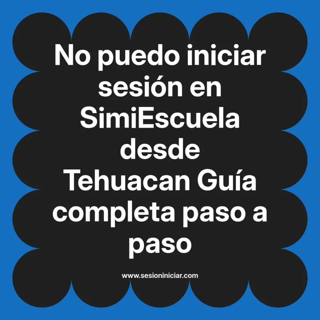 {simiescuela(termino)} en SimiEscuela desde {simiescuela(ciudad)} Guía completa paso a paso