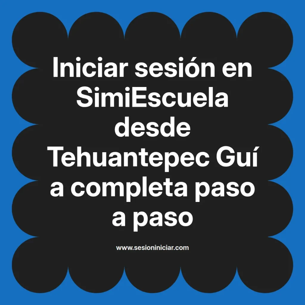 {simiescuela(termino)} en SimiEscuela desde {simiescuela(ciudad)} Guía completa paso a paso