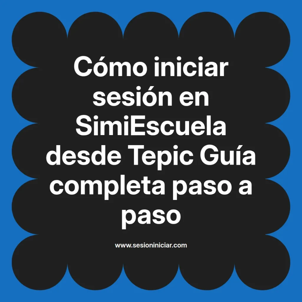 {simiescuela(termino)} en SimiEscuela desde {simiescuela(ciudad)} Guía completa paso a paso