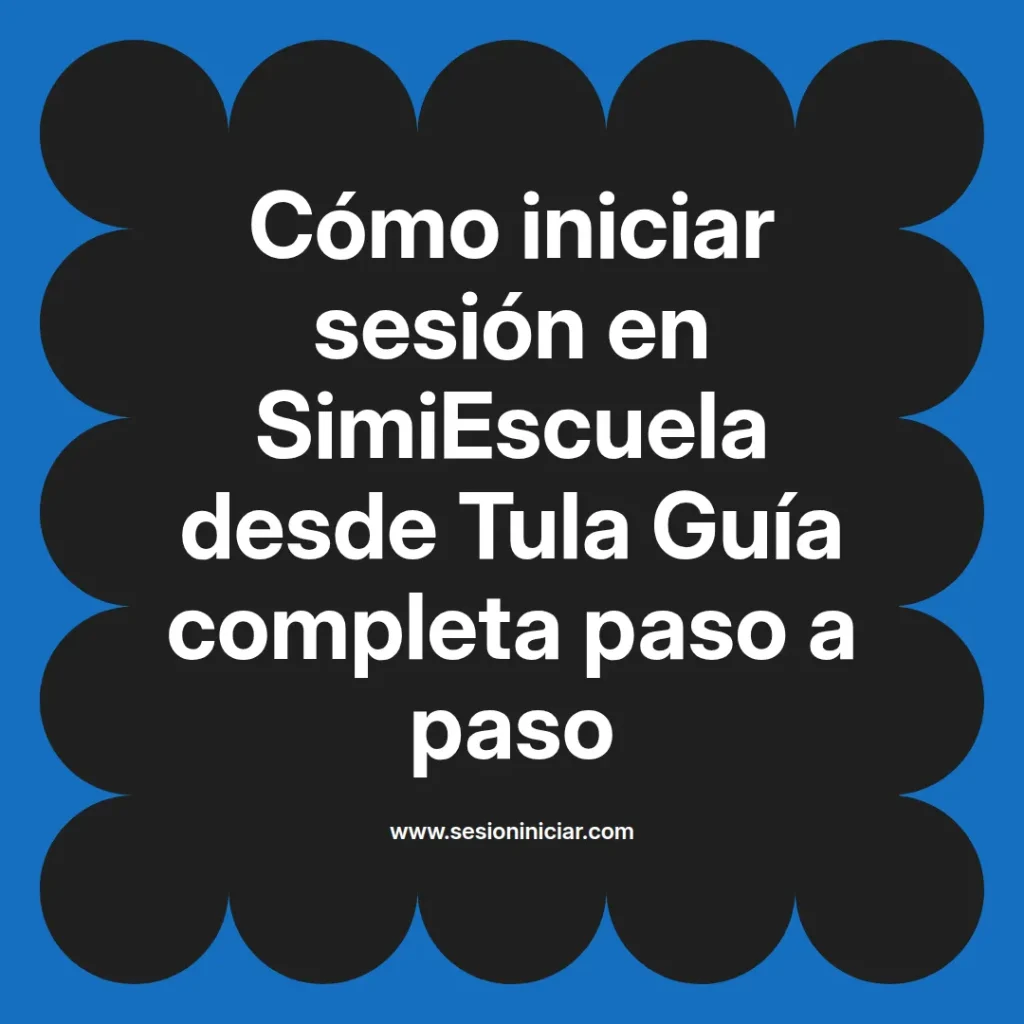 {simiescuela(termino)} en SimiEscuela desde {simiescuela(ciudad)} Guía completa paso a paso