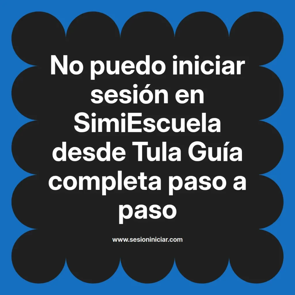 {simiescuela(termino)} en SimiEscuela desde {simiescuela(ciudad)} Guía completa paso a paso