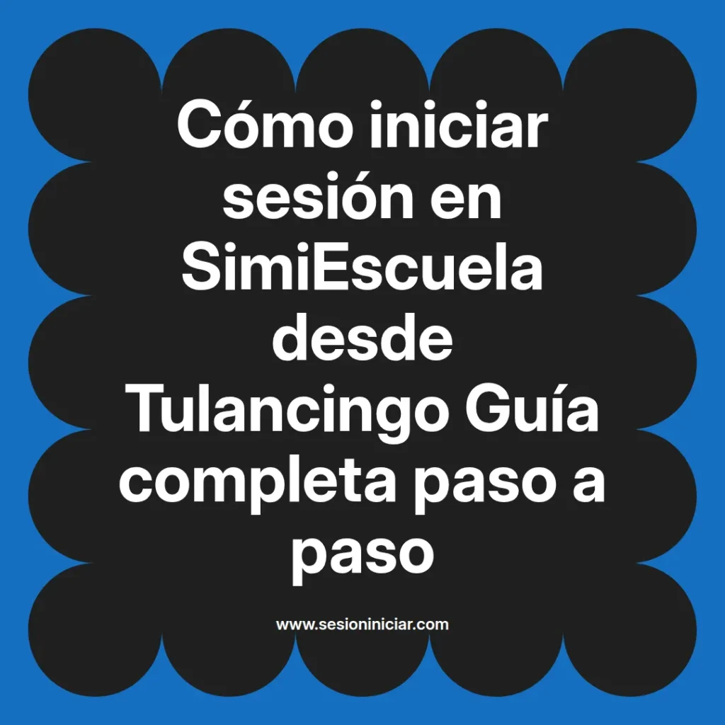 {simiescuela(termino)} en SimiEscuela desde {simiescuela(ciudad)} Guía completa paso a paso