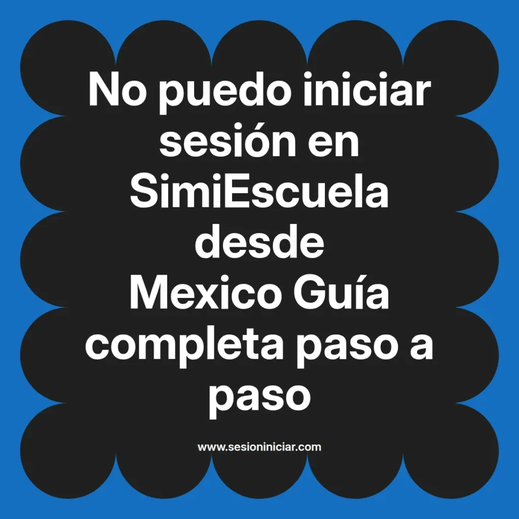 {simiescuela(termino)} en SimiEscuela desde {simiescuela(ciudad)} Guía completa paso a paso