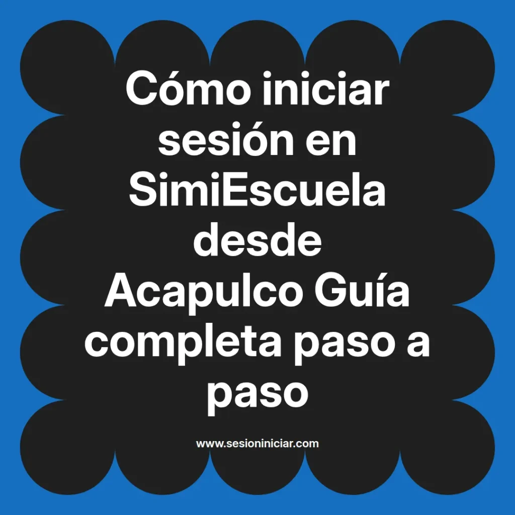{simiescuela(termino)} en SimiEscuela desde {simiescuela(ciudad)} Guía completa paso a paso