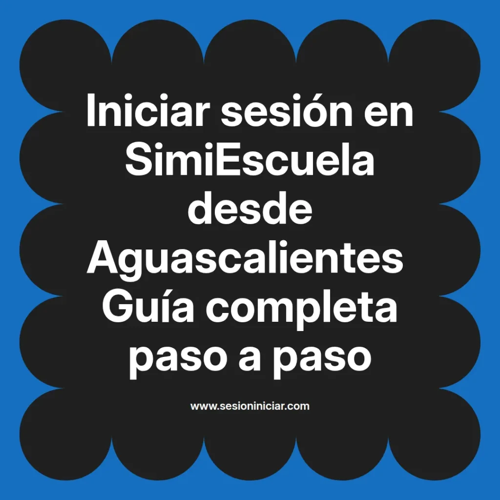 {simiescuela(termino)} en SimiEscuela desde {simiescuela(ciudad)} Guía completa paso a paso