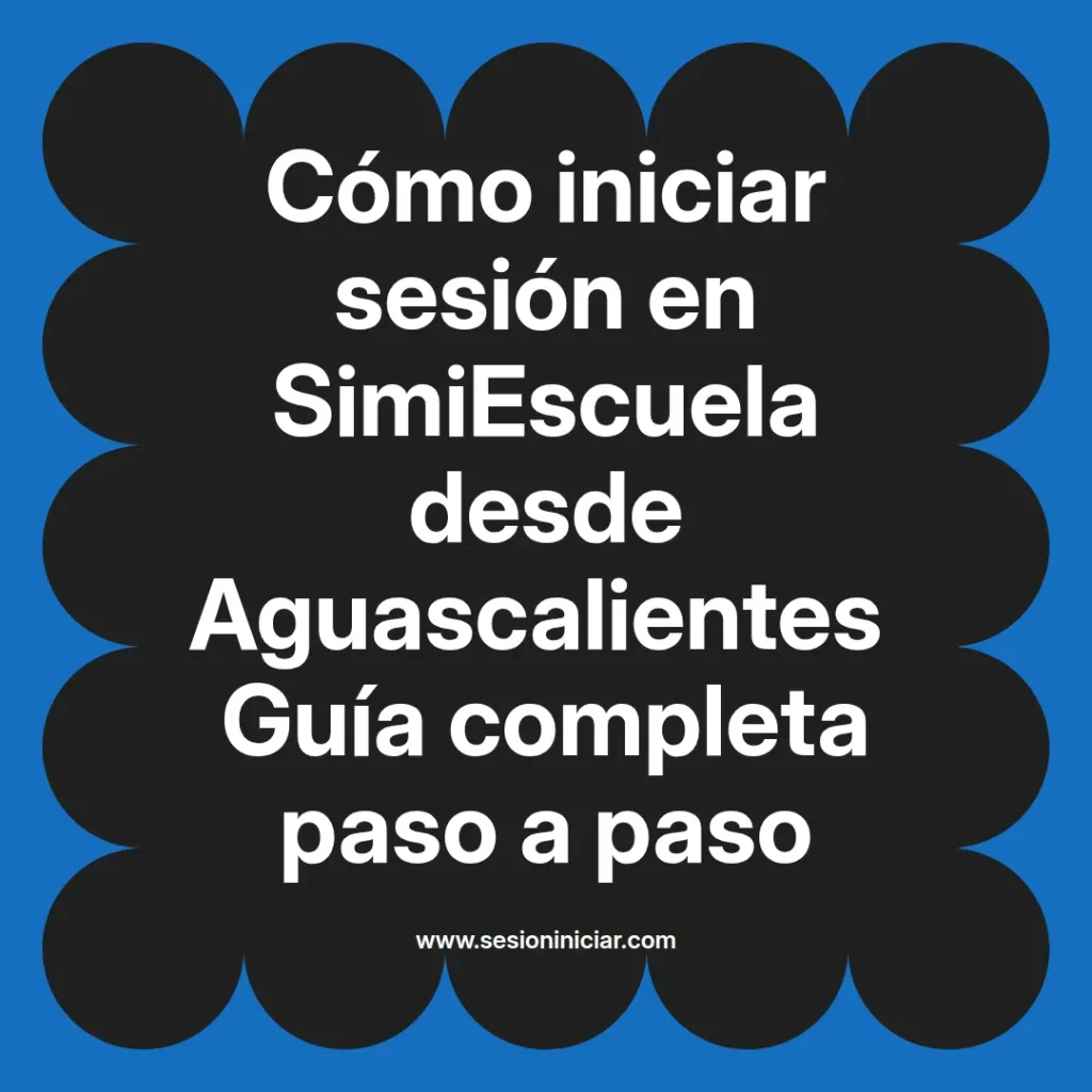 {simiescuela(termino)} en SimiEscuela desde {simiescuela(ciudad)} Guía completa paso a paso