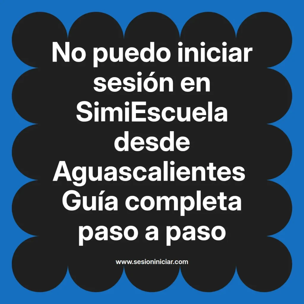 {simiescuela(termino)} en SimiEscuela desde {simiescuela(ciudad)} Guía completa paso a paso