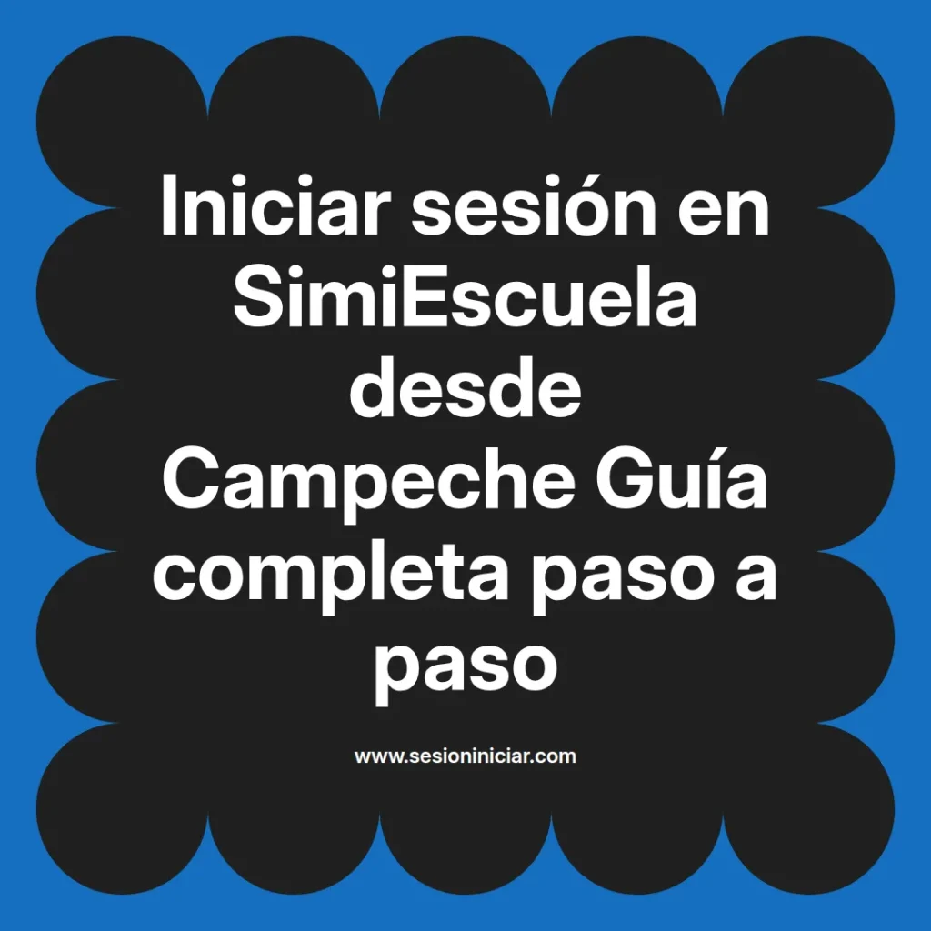 {simiescuela(termino)} en SimiEscuela desde {simiescuela(ciudad)} Guía completa paso a paso