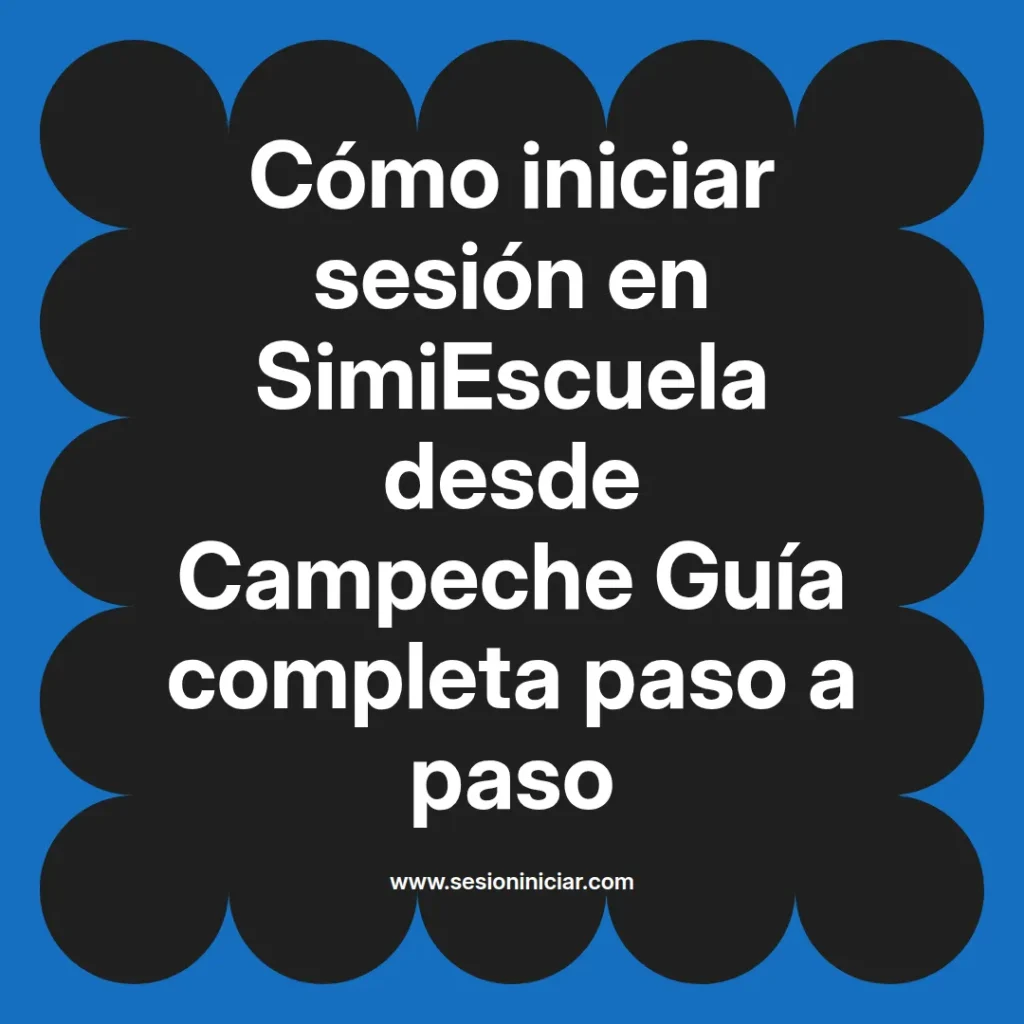 {simiescuela(termino)} en SimiEscuela desde {simiescuela(ciudad)} Guía completa paso a paso