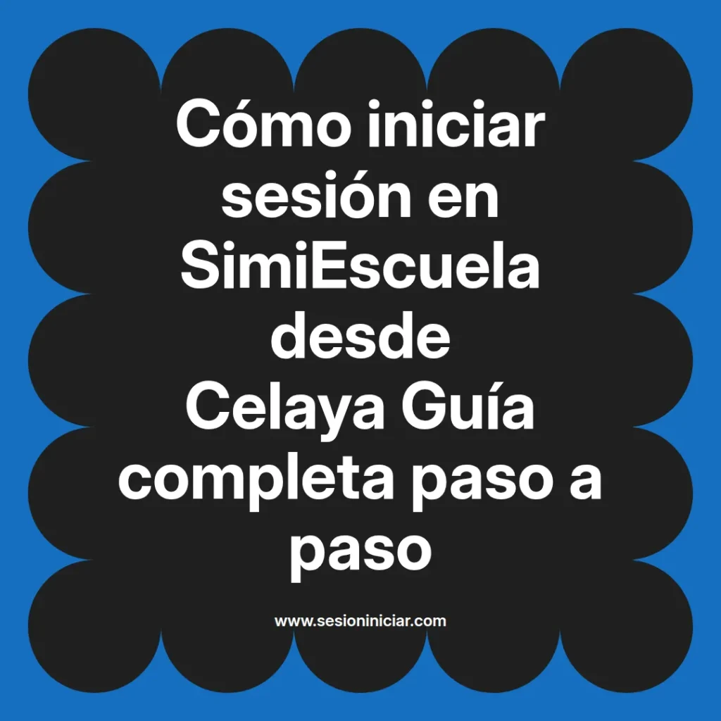 {simiescuela(termino)} en SimiEscuela desde {simiescuela(ciudad)} Guía completa paso a paso