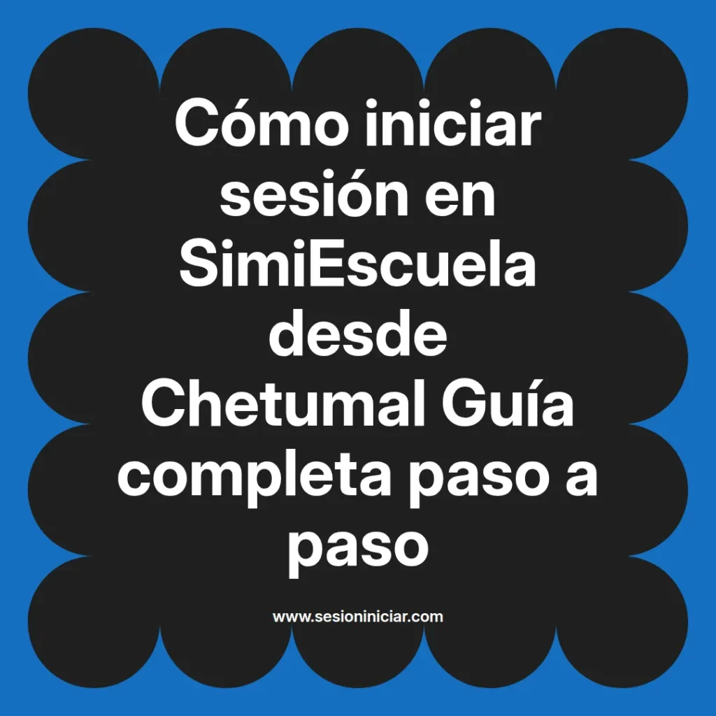 {simiescuela(termino)} en SimiEscuela desde {simiescuela(ciudad)} Guía completa paso a paso