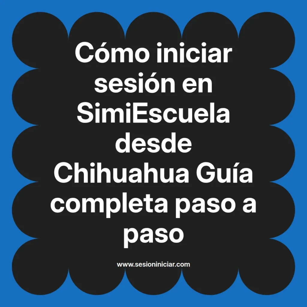 {simiescuela(termino)} en SimiEscuela desde {simiescuela(ciudad)} Guía completa paso a paso