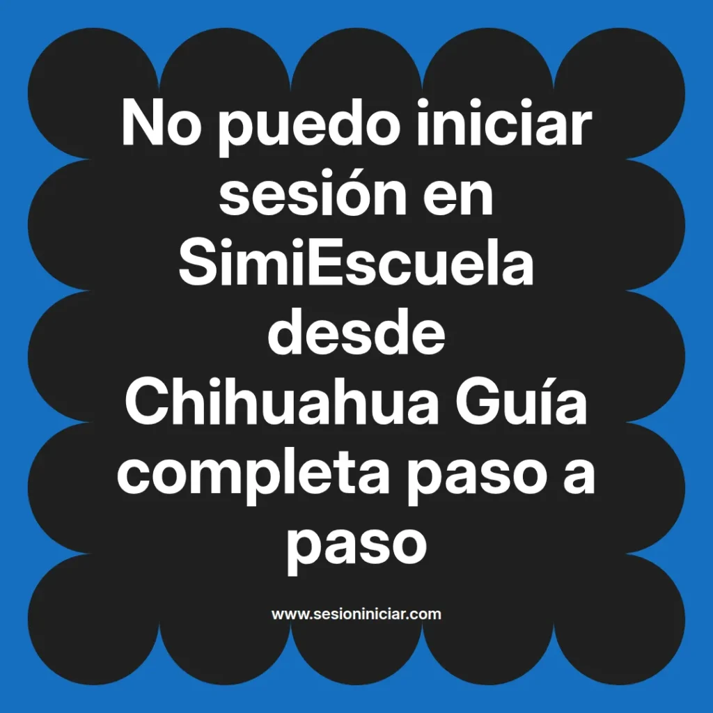 {simiescuela(termino)} en SimiEscuela desde {simiescuela(ciudad)} Guía completa paso a paso