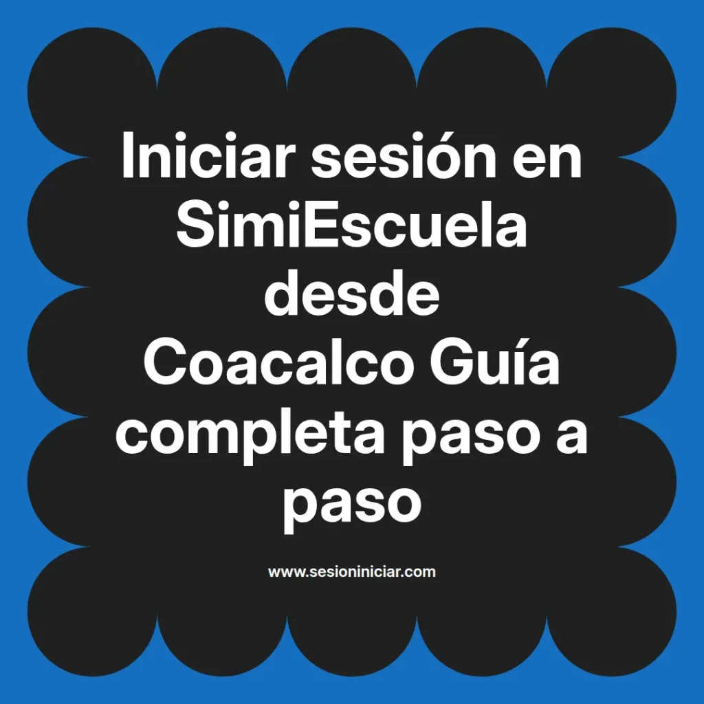 {simiescuela(termino)} en SimiEscuela desde {simiescuela(ciudad)} Guía completa paso a paso