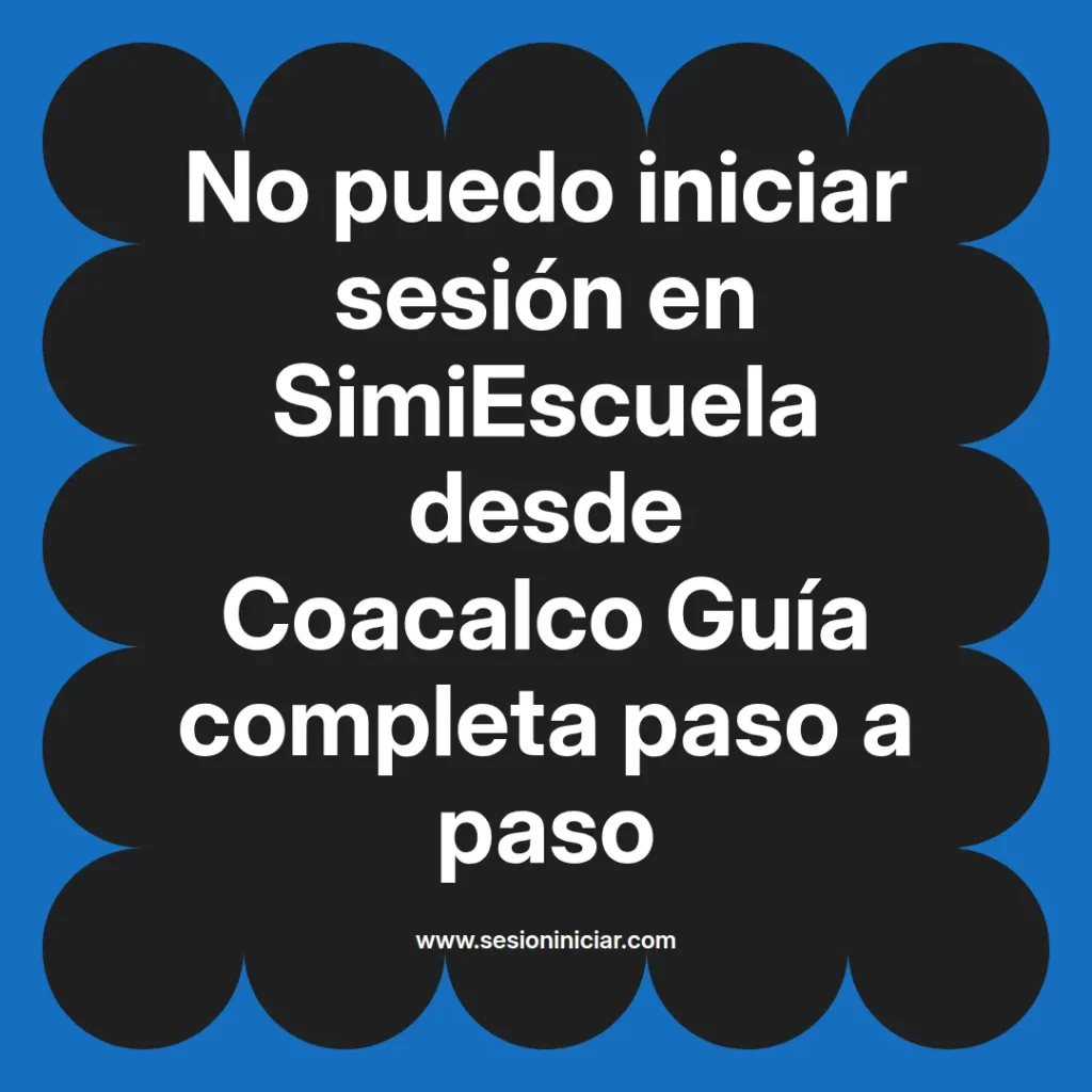 {simiescuela(termino)} en SimiEscuela desde {simiescuela(ciudad)} Guía completa paso a paso