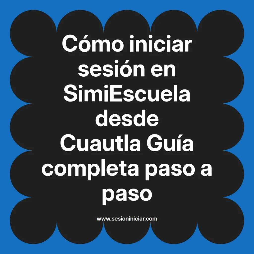{simiescuela(termino)} en SimiEscuela desde {simiescuela(ciudad)} Guía completa paso a paso