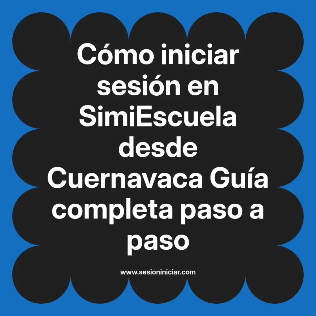 {simiescuela(termino)} en SimiEscuela desde {simiescuela(ciudad)} Guía completa paso a paso