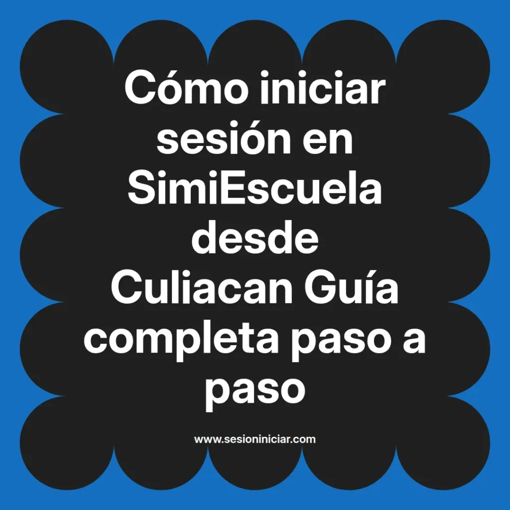 {simiescuela(termino)} en SimiEscuela desde {simiescuela(ciudad)} Guía completa paso a paso