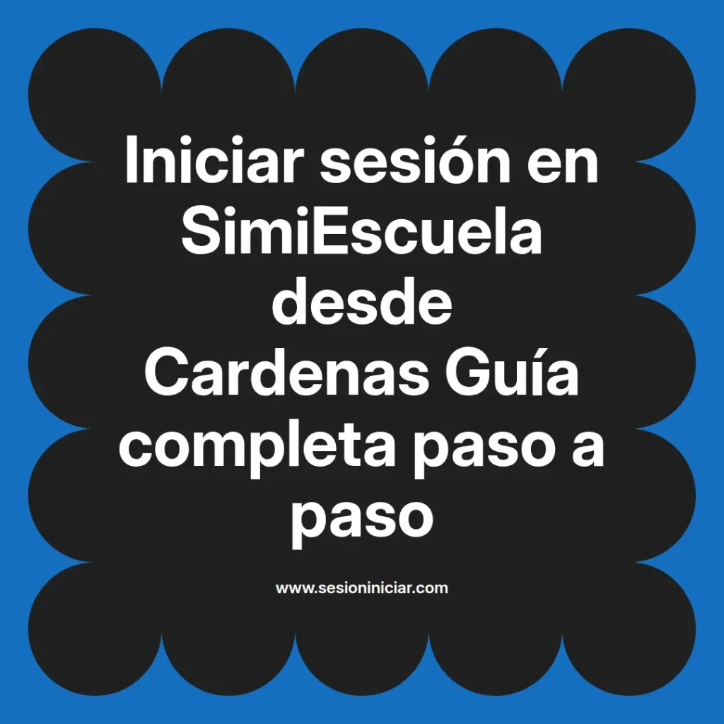 {simiescuela(termino)} en SimiEscuela desde {simiescuela(ciudad)} Guía completa paso a paso