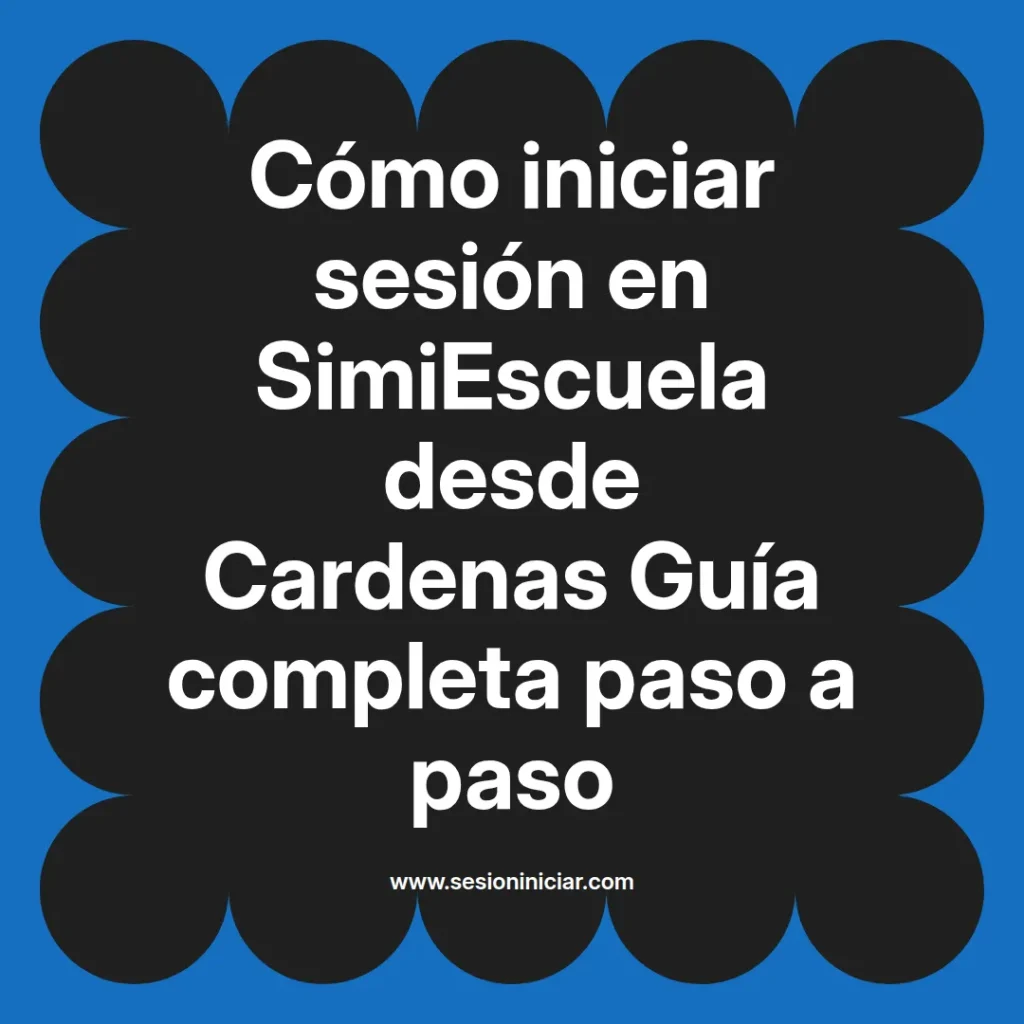 {simiescuela(termino)} en SimiEscuela desde {simiescuela(ciudad)} Guía completa paso a paso