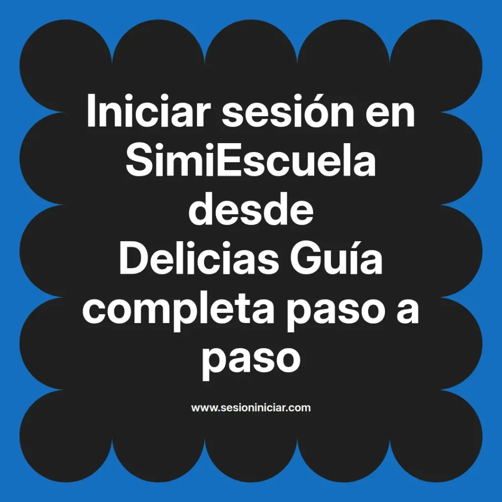 {simiescuela(termino)} en SimiEscuela desde {simiescuela(ciudad)} Guía completa paso a paso