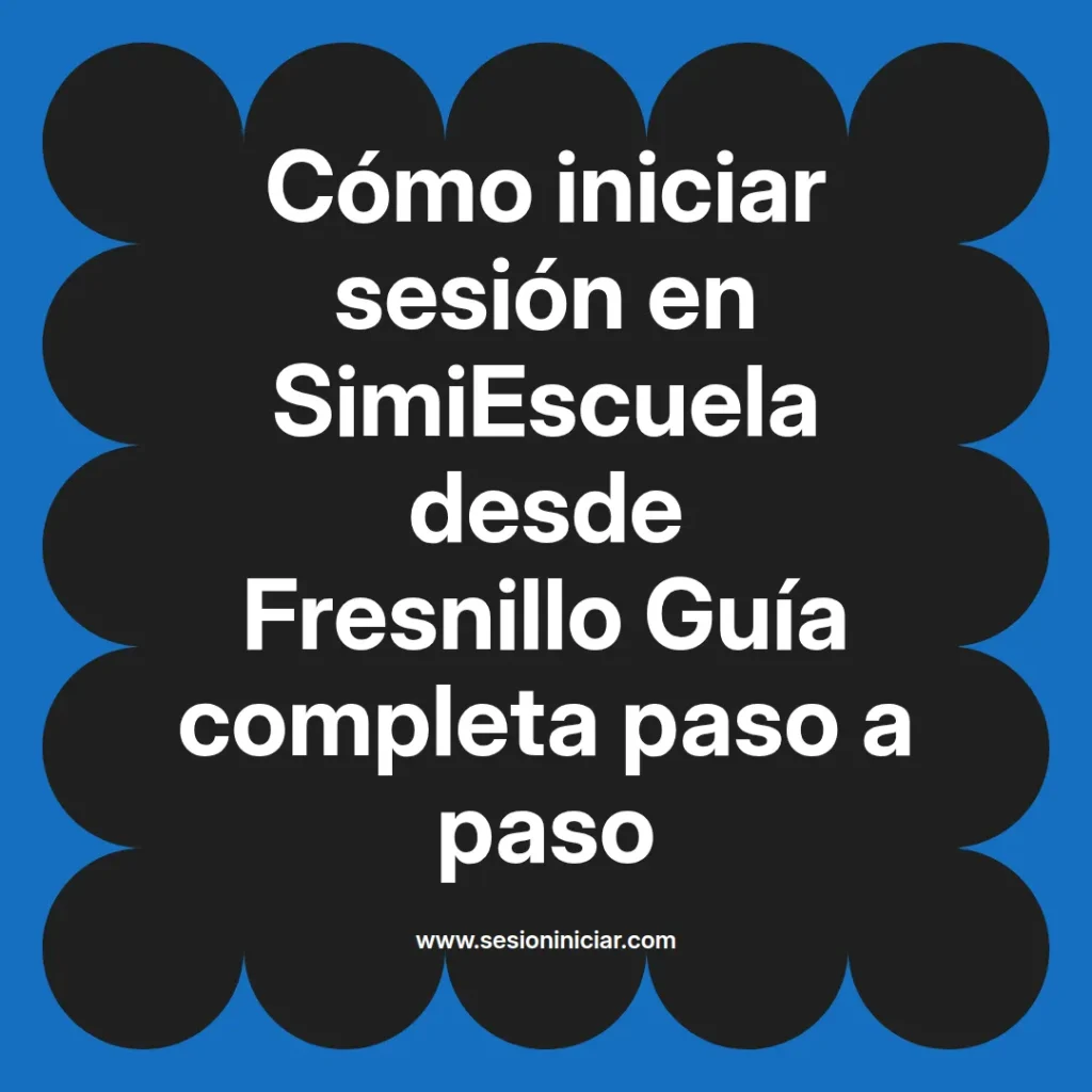 {simiescuela(termino)} en SimiEscuela desde {simiescuela(ciudad)} Guía completa paso a paso