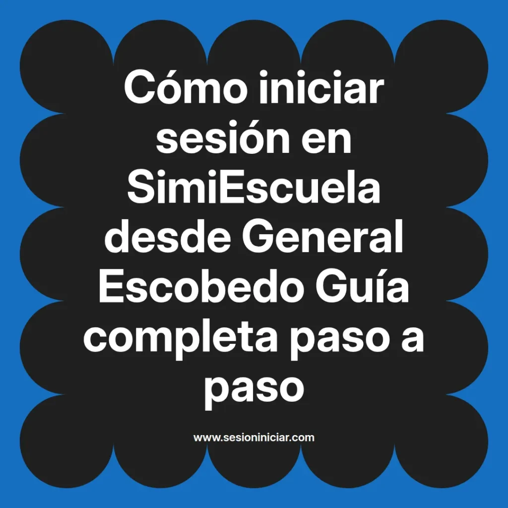 {simiescuela(termino)} en SimiEscuela desde {simiescuela(ciudad)} Guía completa paso a paso