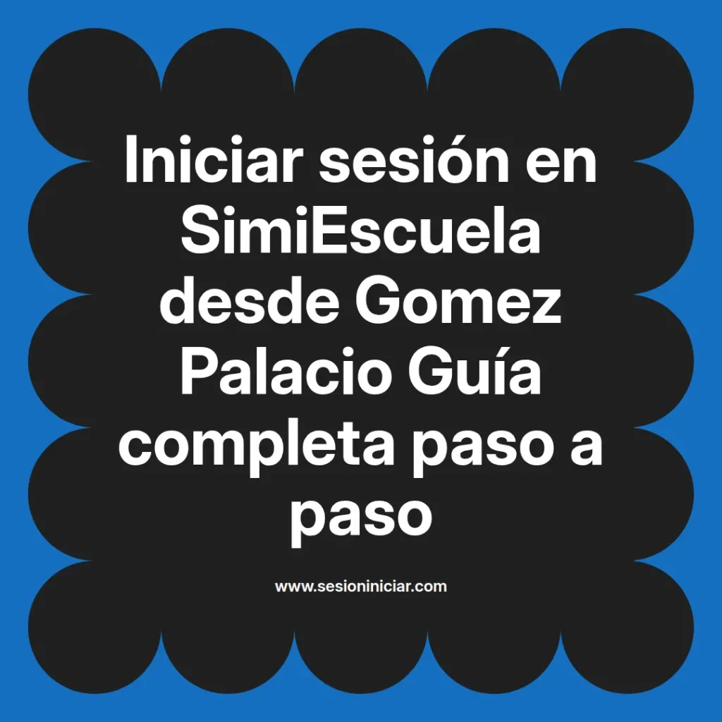 {simiescuela(termino)} en SimiEscuela desde {simiescuela(ciudad)} Guía completa paso a paso