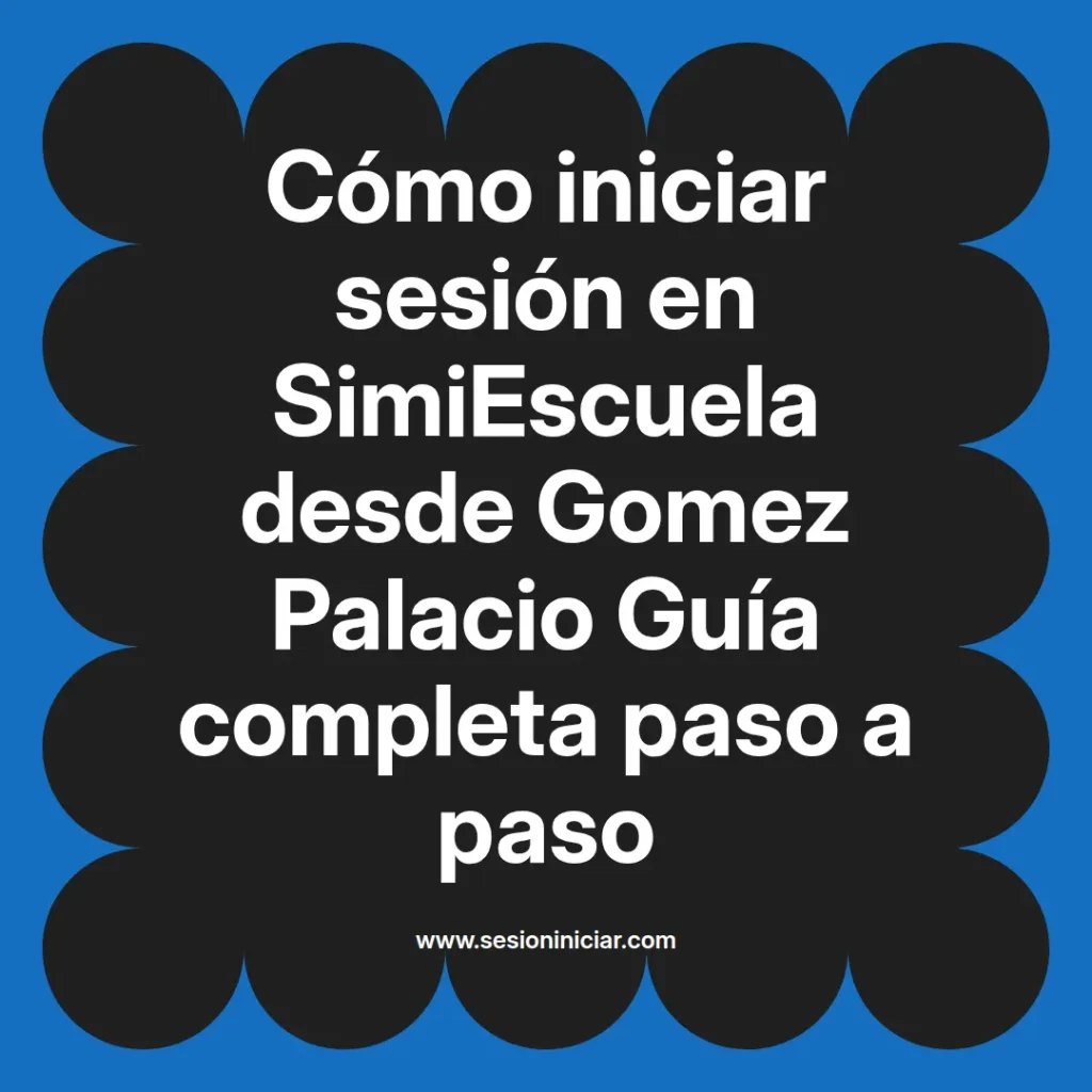 {simiescuela(termino)} en SimiEscuela desde {simiescuela(ciudad)} Guía completa paso a paso