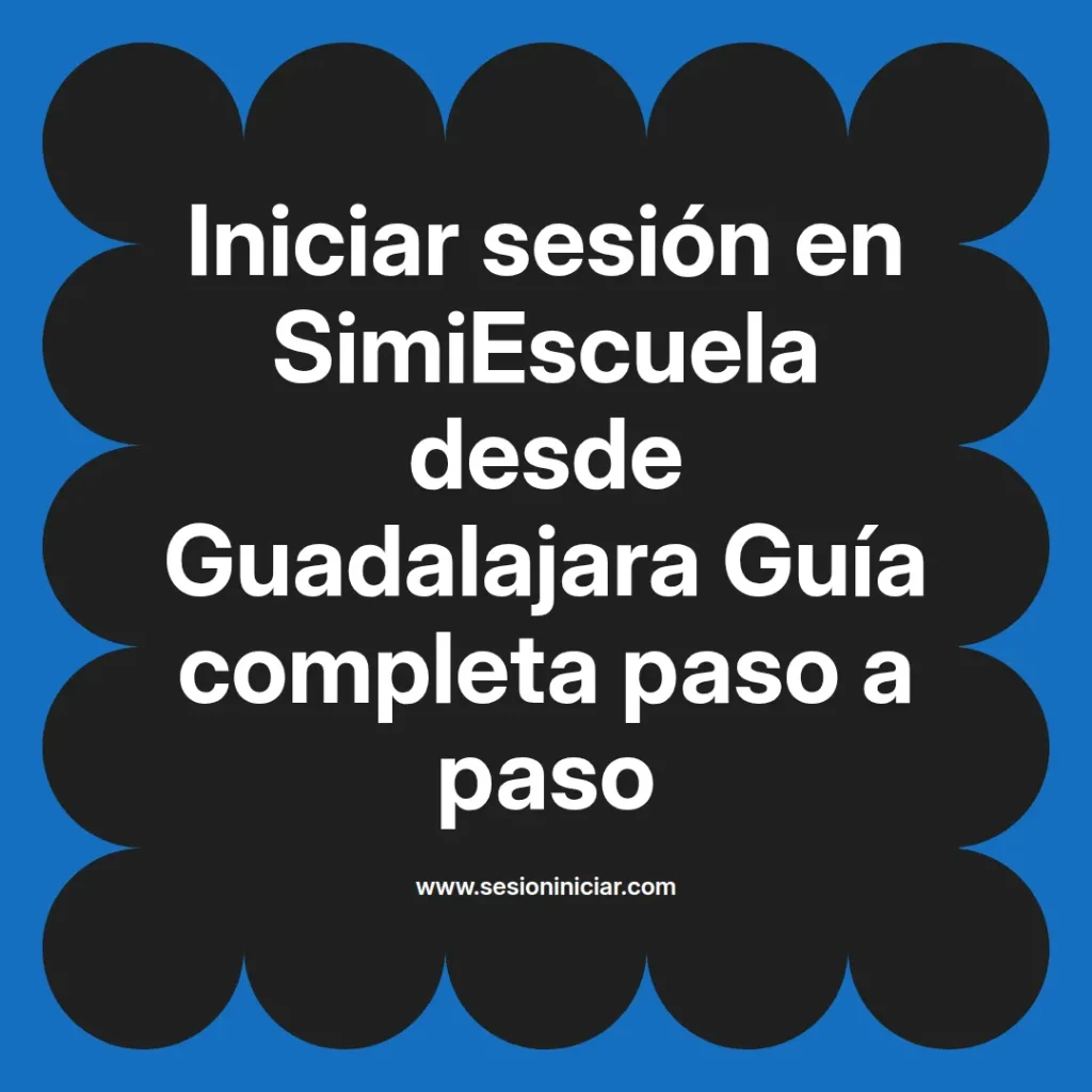 {simiescuela(termino)} en SimiEscuela desde {simiescuela(ciudad)} Guía completa paso a paso