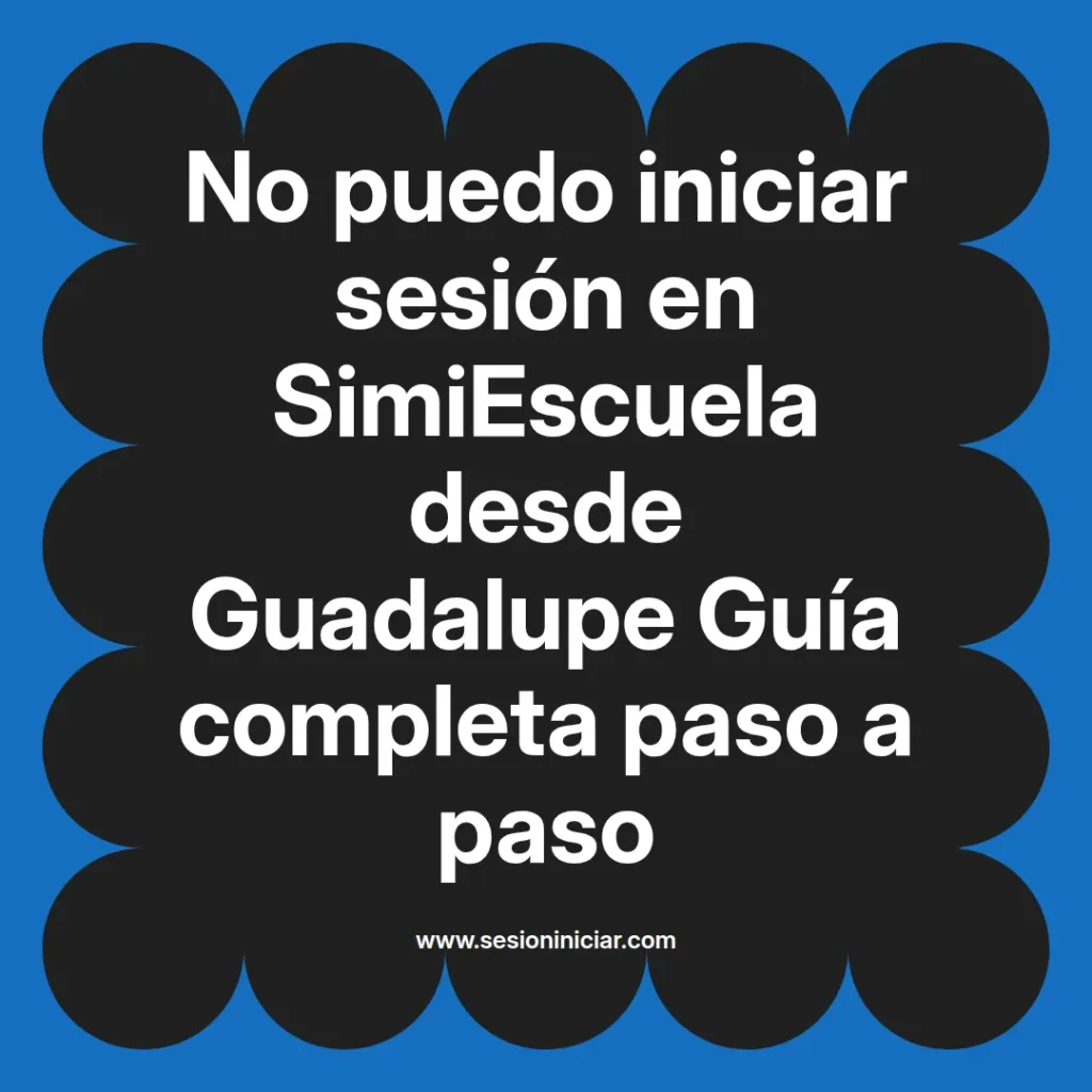{simiescuela(termino)} en SimiEscuela desde {simiescuela(ciudad)} Guía completa paso a paso