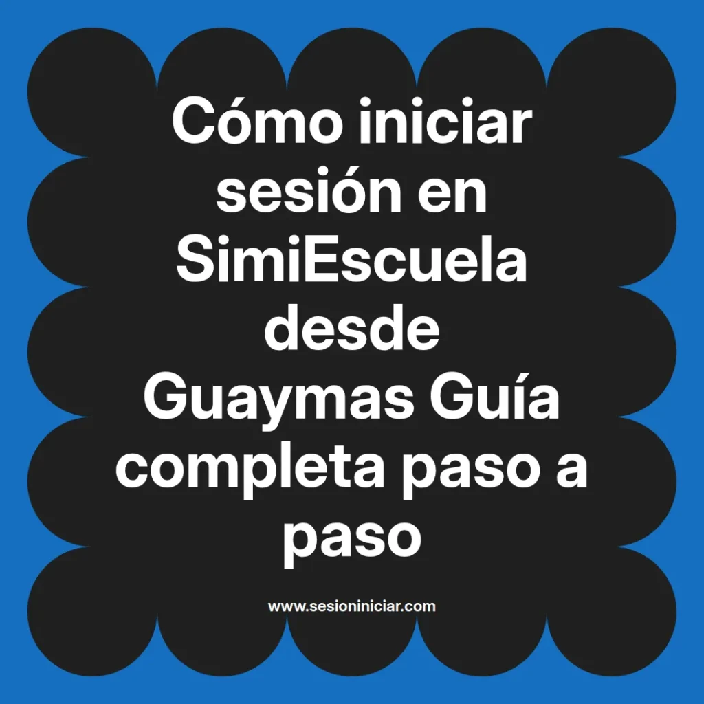 {simiescuela(termino)} en SimiEscuela desde {simiescuela(ciudad)} Guía completa paso a paso
