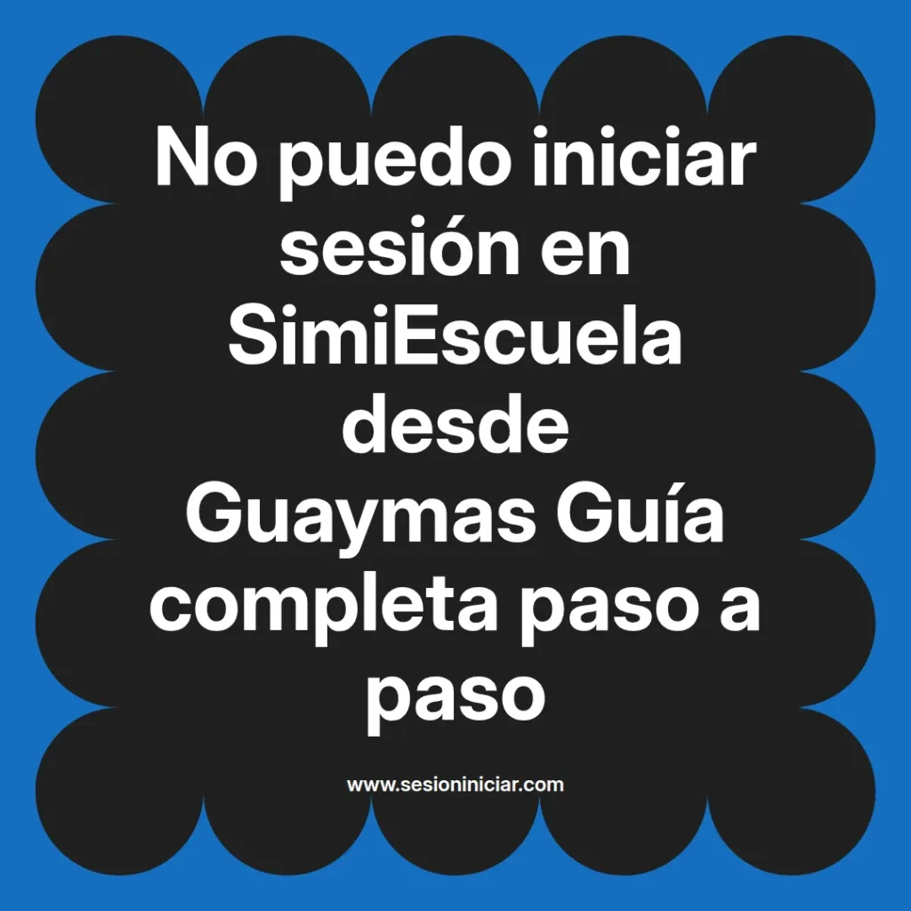 {simiescuela(termino)} en SimiEscuela desde {simiescuela(ciudad)} Guía completa paso a paso