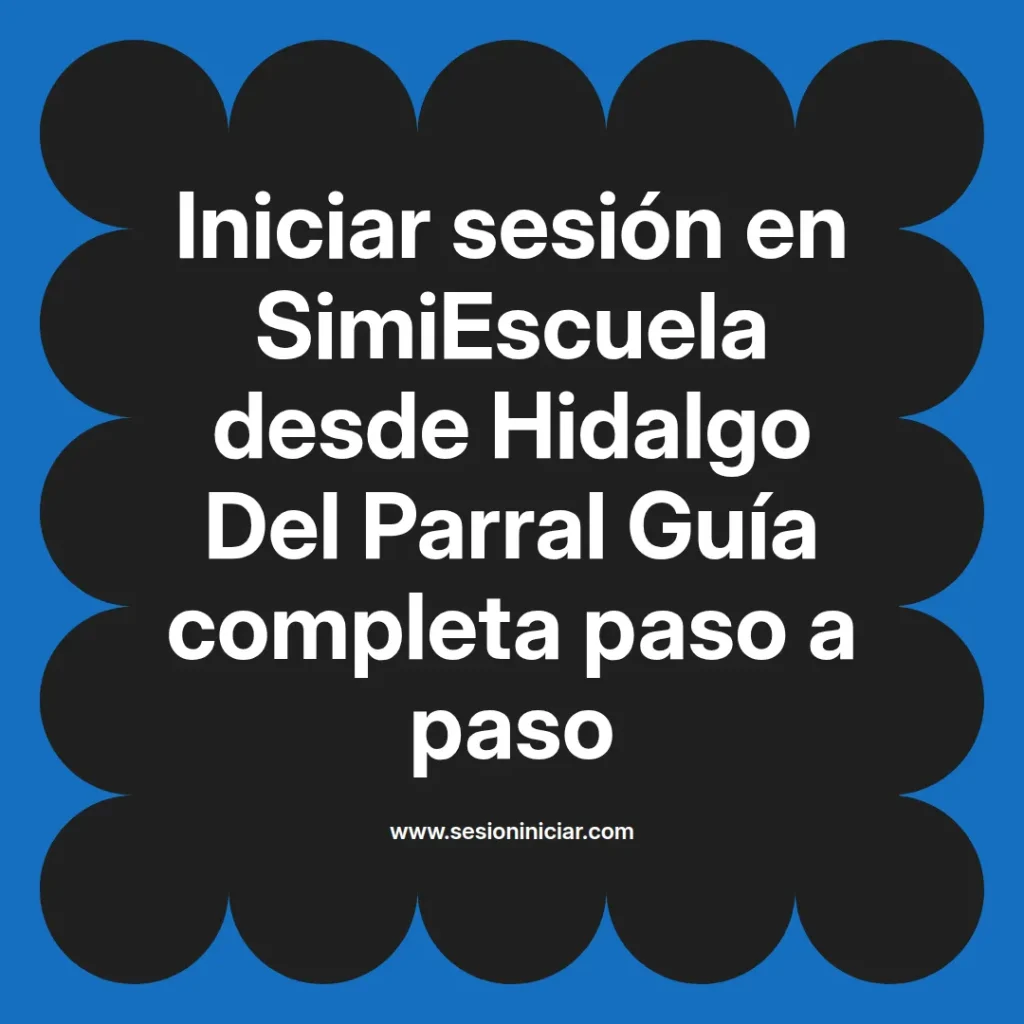 {simiescuela(termino)} en SimiEscuela desde {simiescuela(ciudad)} Guía completa paso a paso