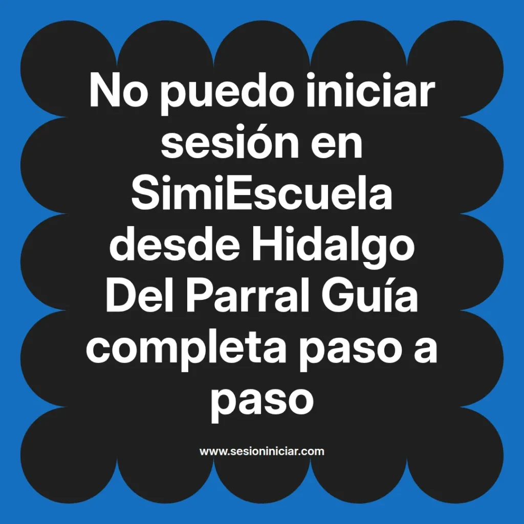 {simiescuela(termino)} en SimiEscuela desde {simiescuela(ciudad)} Guía completa paso a paso
